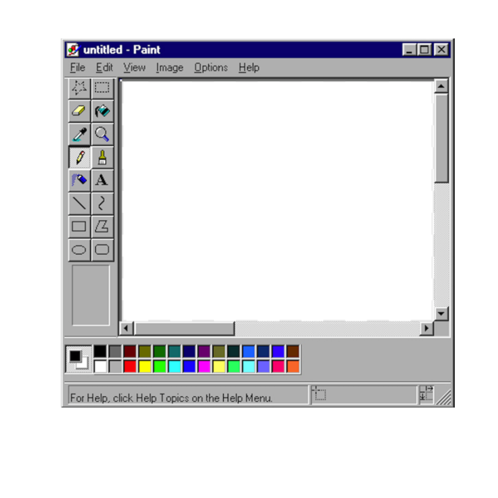 Download Transparent Paint Template Windows Pastel Sailor Moon