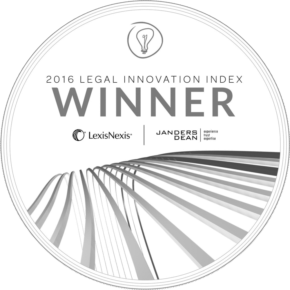 Legal Innovation Index Law Squared 2016 - Label (1000x1000), Png Download
