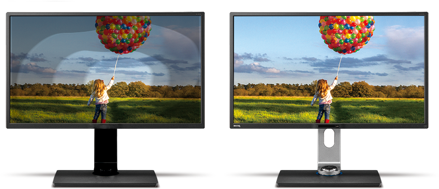 Pv3200pt Contrast - Benq Pv3200pt - 32" Ips Led Monitor - 4k Ultrahd (900x385), Png Download