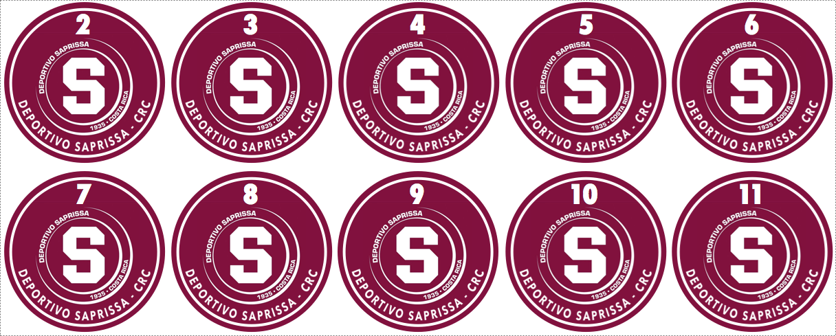 Aí Está O Deportivo Saprissa, Maior Campeão Da Liga - England (1216x489), Png Download