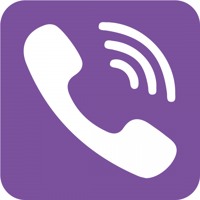 Viber Icon - Viber Logo (866x650), Png Download