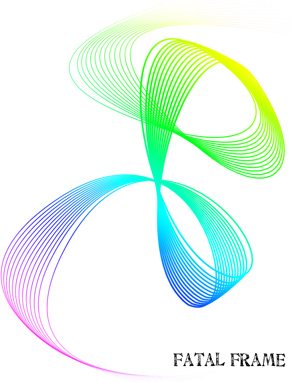Rainbow Swoosh By Micheal - Swoosh (968x1255), Png Download