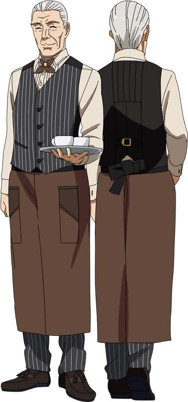 Yoshimura Anime Design Full View - Chibi De Tokyo Ghoul Yoshimura (468x851), Png Download