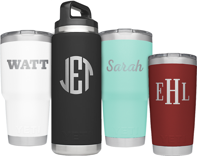 Make It Yours - Yeti Rambler Bottle (920x518), Png Download