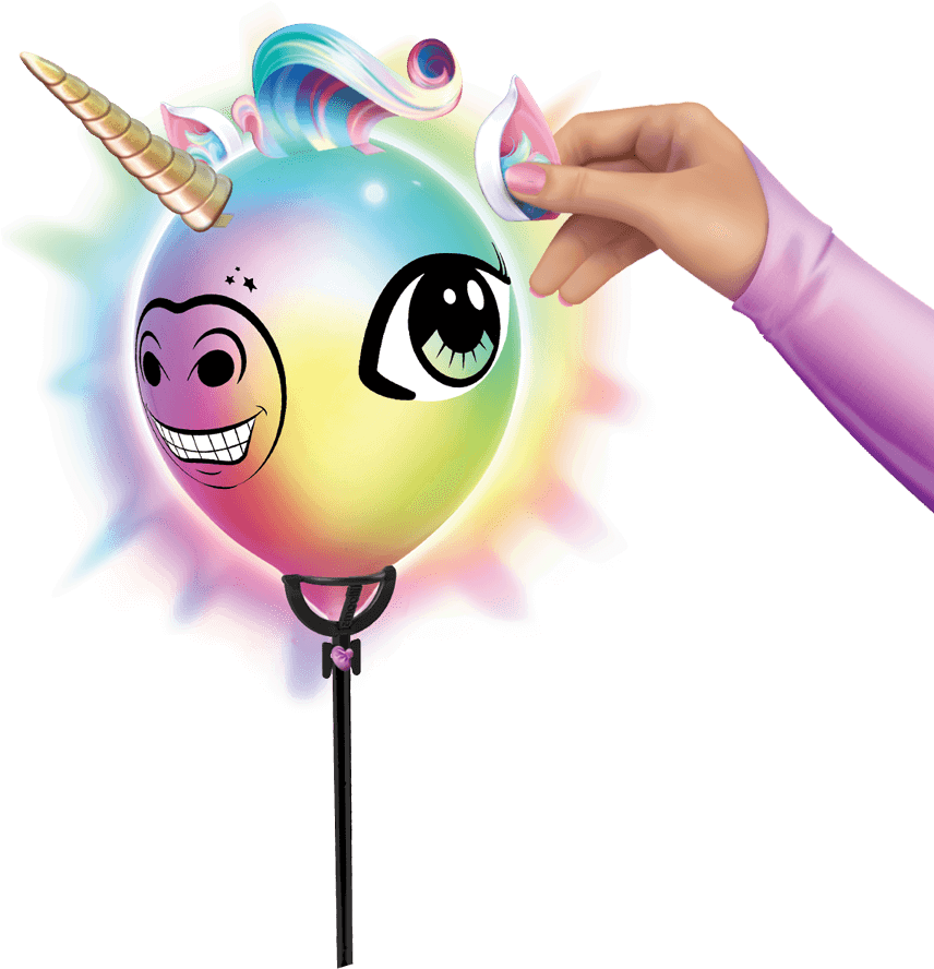 Make A Birthday Party Extra Special With Birthday Illooms® - Unicorn Head Light Up Balloon (1000x1028), Png Download