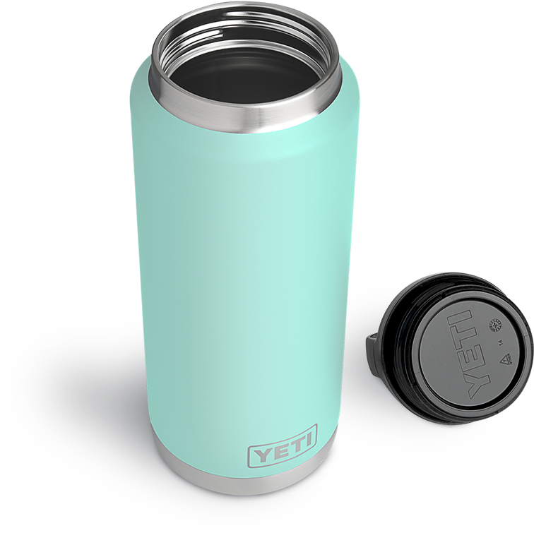 Rambler Bottles Technology & Features - 36 Oz Yeti Water Bottle (920x850), Png Download