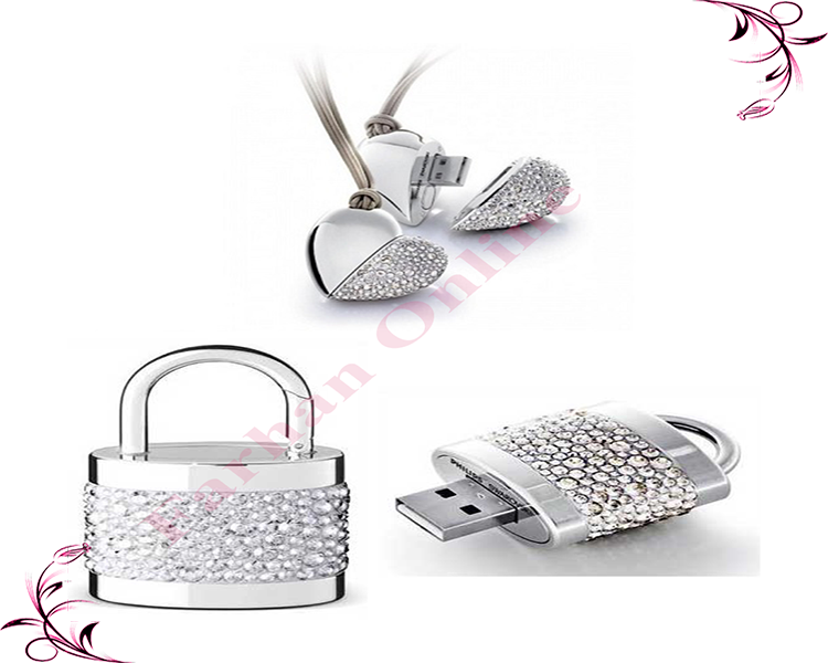 Pendrive - Pen Drive Swarovski (750x600), Png Download