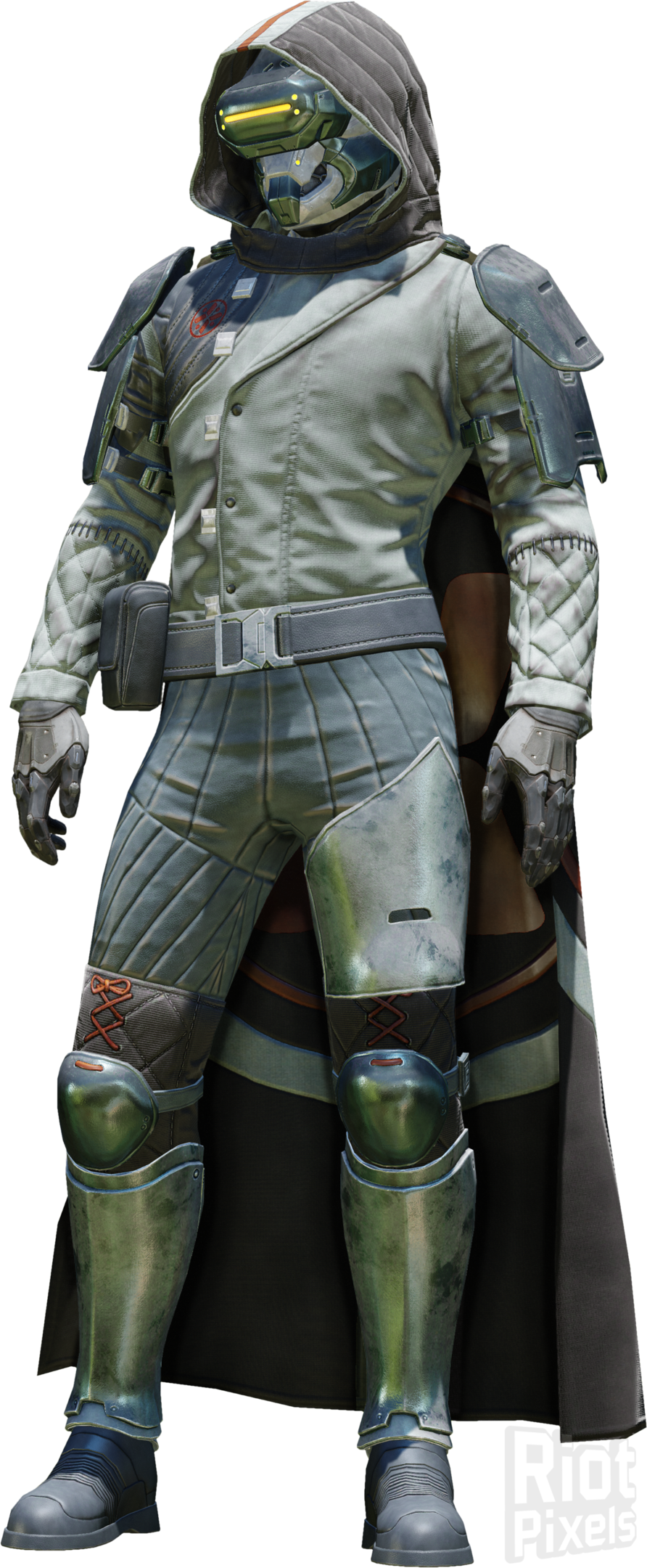 Destiny 2 Rasputin Armor Hunter (892x2160), Png Download