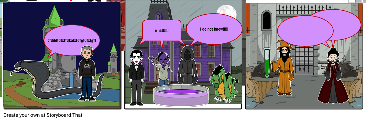 Monsters - Cartoon (1164x385), Png Download