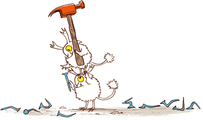 Do Not Enter The Monster Zoo © Sara Ogilvie - Sara Ogilvie (888x523), Png Download