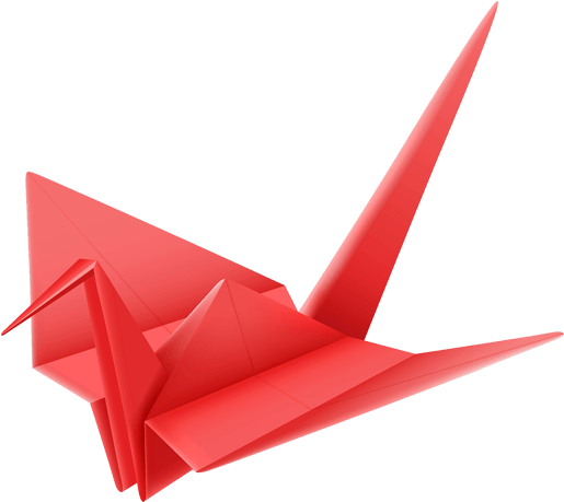 Our Global Networkfind A Location Near You - Origami Crane Png (700x550), Png Download