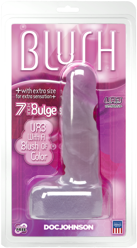 Blush Ultraskyn™ - Blush Ur3 Bulge 18cm ( 2 Pack ) By Superkrit (800x800), Png Download
