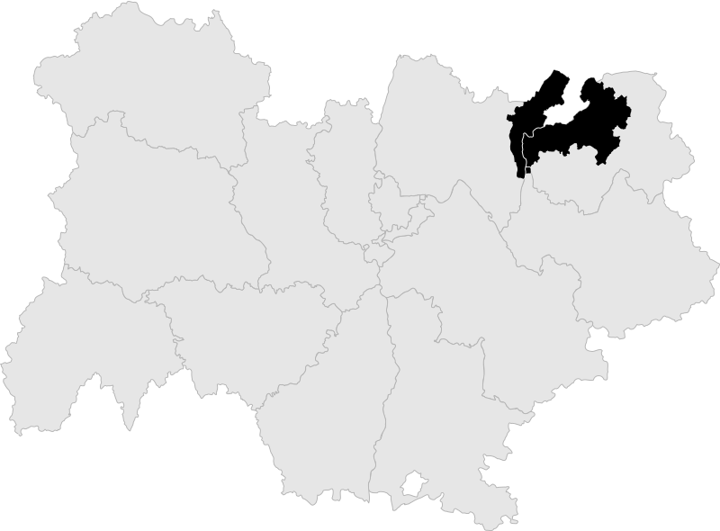 Territoire Genevois Français Aura - Atlas (800x590), Png Download