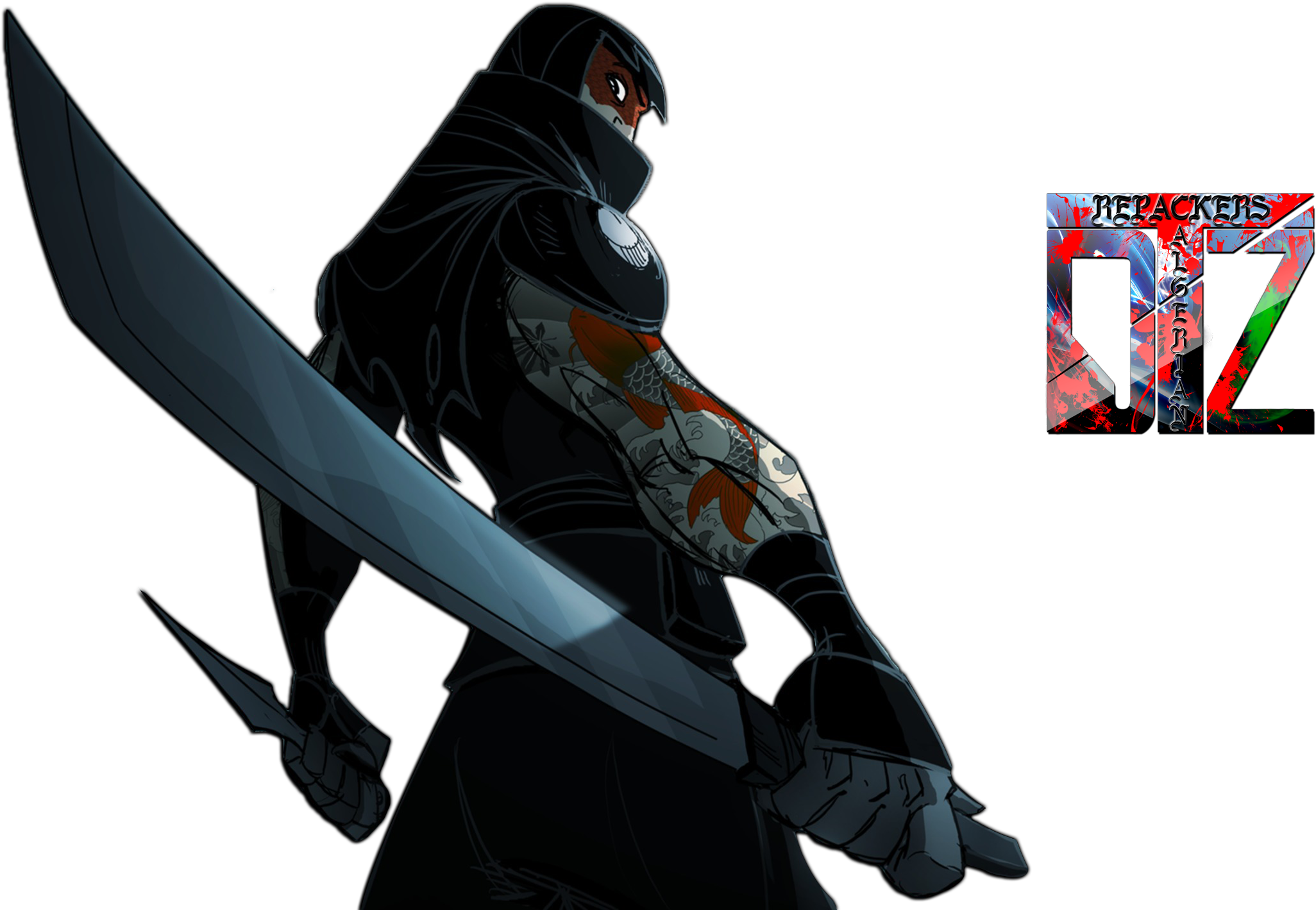 Ninja Png High-quality Image - Mark Of The Ninja (2560x1440), Png Download