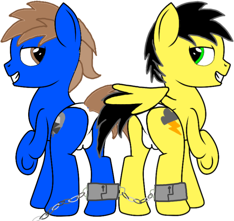 Thunder Burst, Bedroom Eyes, Bulge, Chains, Clothes, - Cartoon (1024x768), Png Download