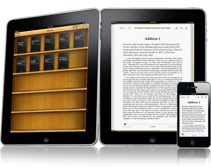 Ibooks - Ipad (800x550), Png Download