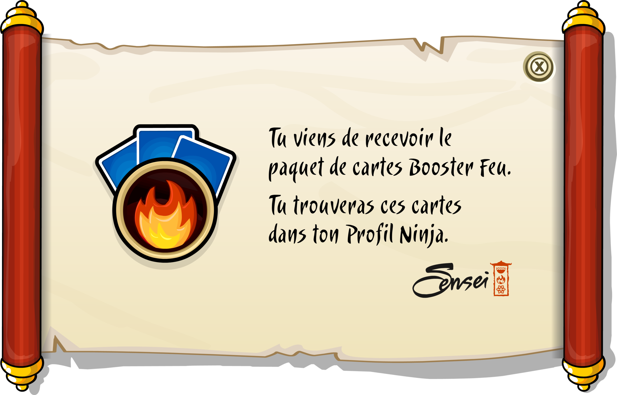 Fire Booster Deck Full Award Fr - Award (2000x1280), Png Download