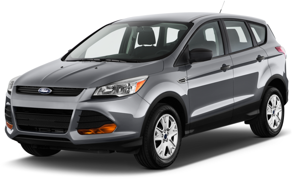 Ford Png Image Ford Stock, Crossover Suv, Compact Crossover, - 2014 Ford Escape Grey (1024x768), Png Download