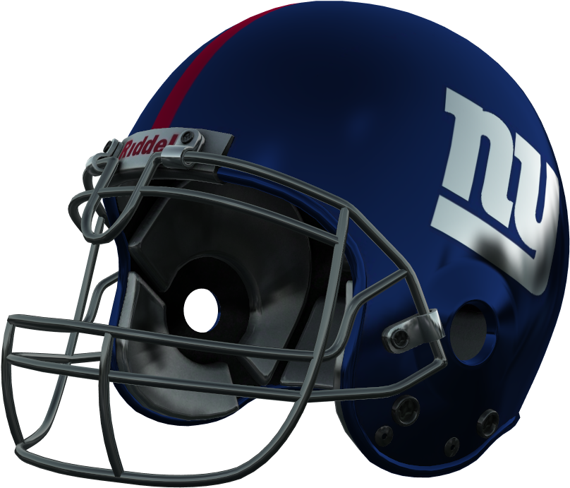 New York Giants - Football Helmet Falcons Png (1280x720), Png Download
