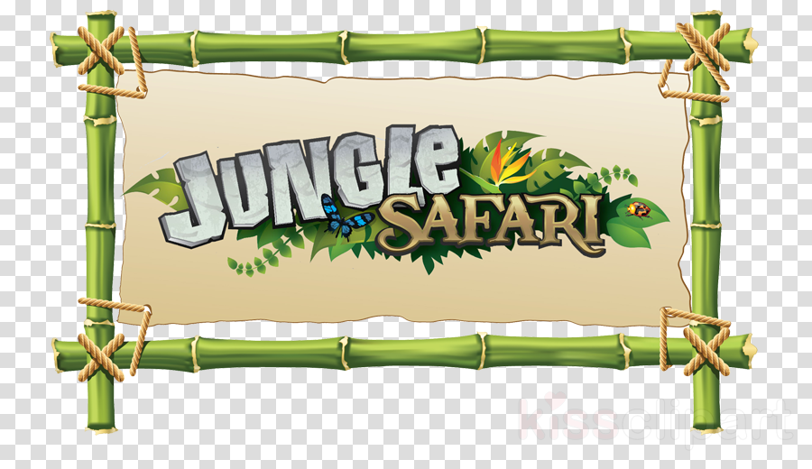 Download Jungle Name Tag Cards Clipart Jungle Name - Jungle Name Tag Cards (900x520), Png Download