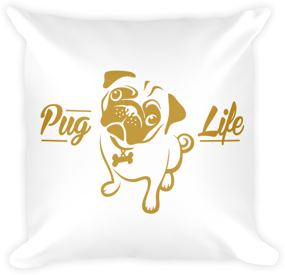 Pug Pumpkin Carving Stencils (1000x1000), Png Download