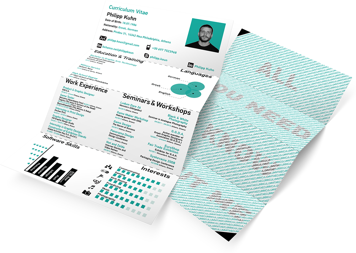 Cv - Brochure (1200x900), Png Download