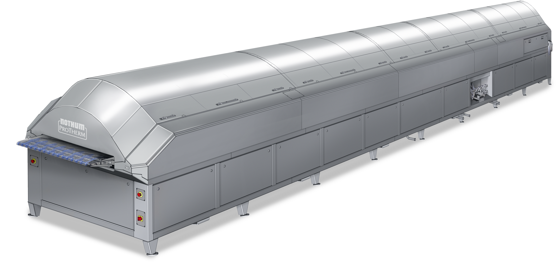 Protherm Industrial Fryer - Industry (2400x1323), Png Download