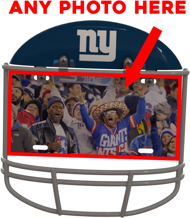 Logos And Uniforms Of The New York Giants (685x763), Png Download