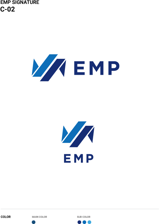 Emp Logo V - Initial Coin Offering (595x842), Png Download