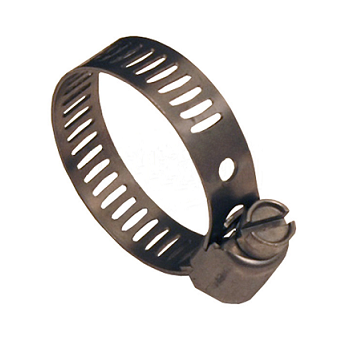 Dixon Miniature Worm Gear Clamp - Miniature Worm Gear Clamp - Sae 300 Series Stainless (565x565), Png Download