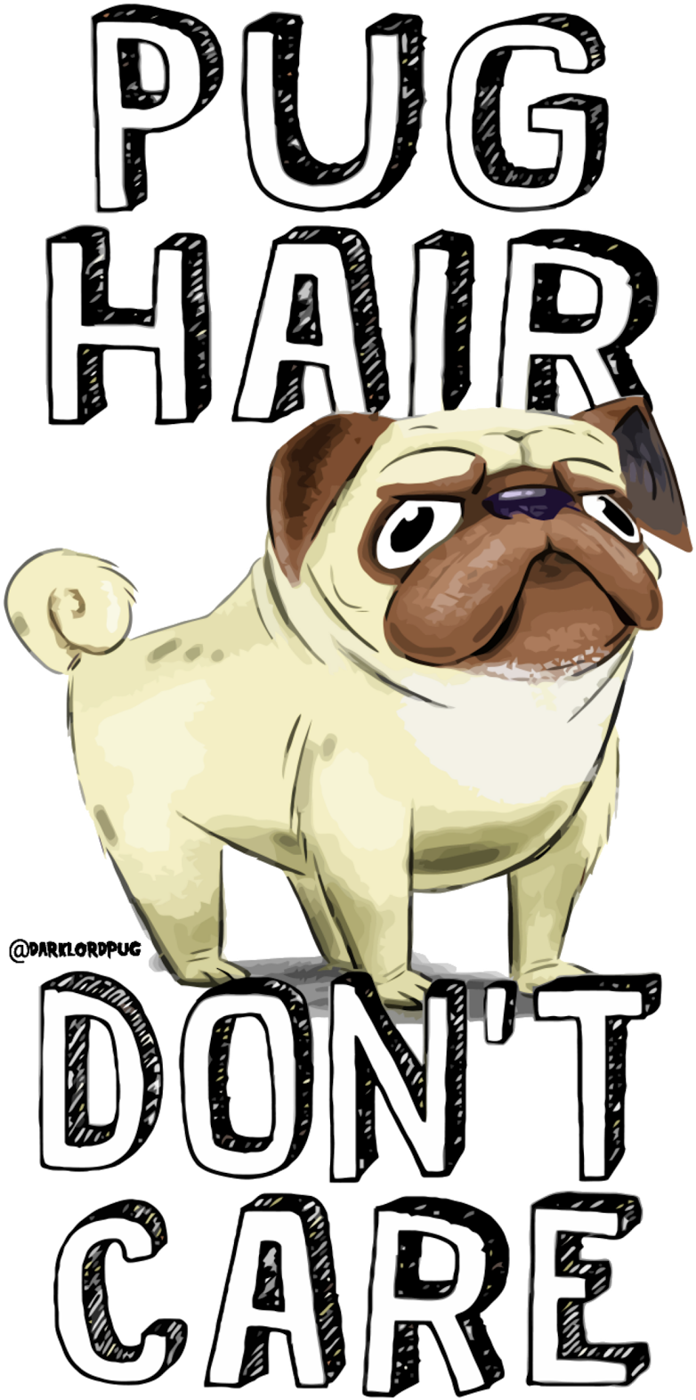 Dark Lord Pug - Jar Salads 52 Happy, Healthy Lunches (793x1600), Png Download