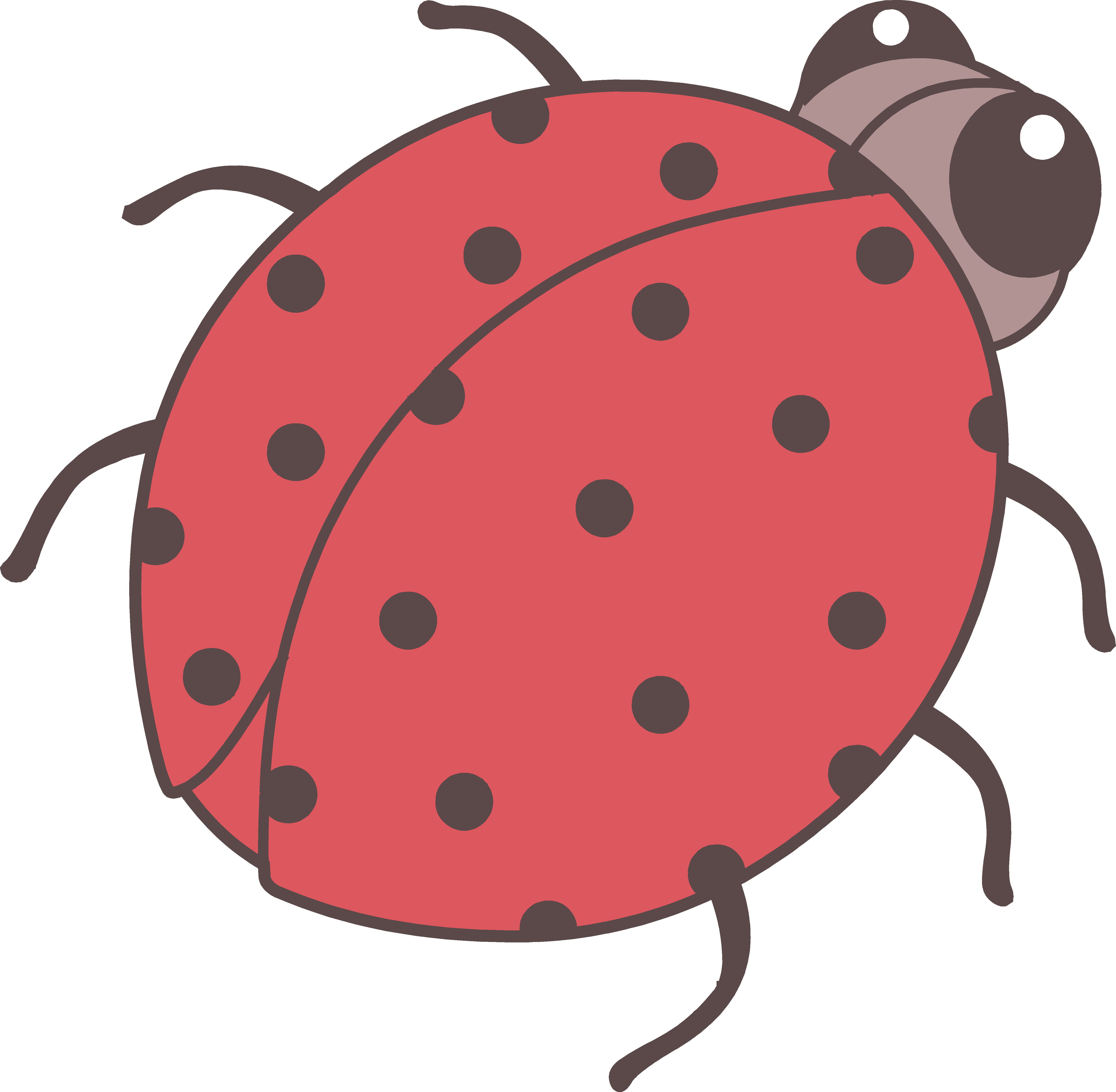 Bug At Getdrawings Com - Cute Bugs Drawing Png (5364x5249), Png Download