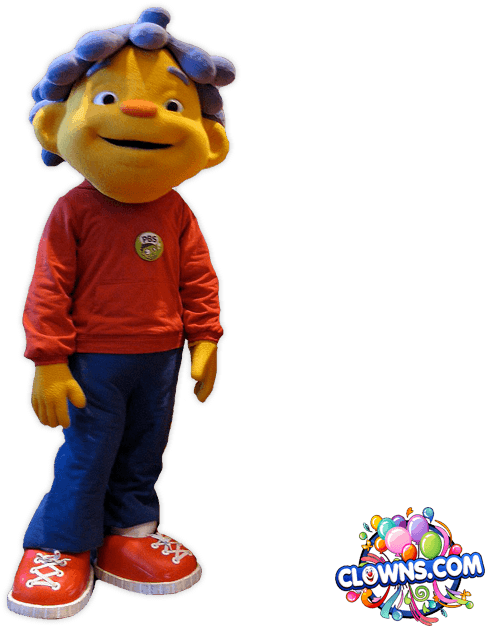 Sid The Science Kid Character Rental, Ny - Sid The Science Kid Characters (727x646), Png Download