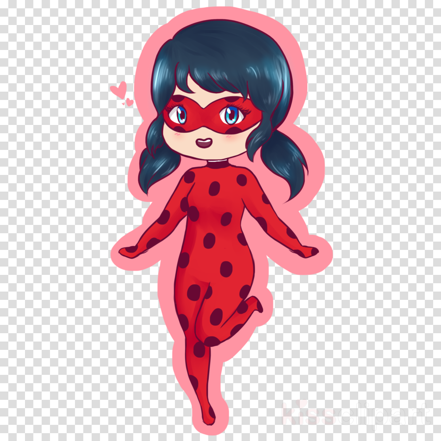Download Ladybug Png Clipart Adrien Agreste Marinette - Леди Баг Мультяшная (900x900), Png Download