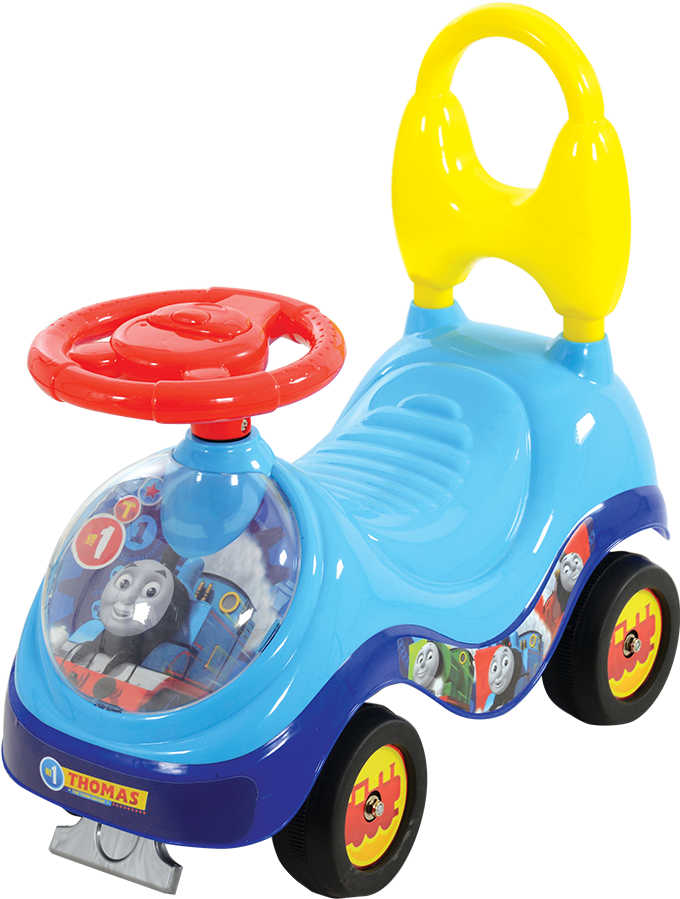 A Range Of Accessories Including Bottle, Bell, Mitts - Thomas & Friends My First Ride-on (900x916), Png Download