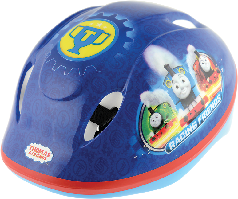 Safety Helmet Domestic - Thomas & Friends Thomas And Friends Boys' Safety (900x709), Png Download