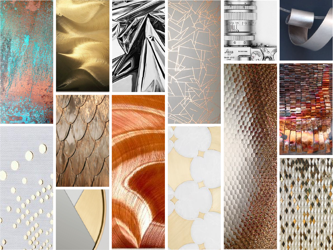 Exploration Into The Different Metallic Textures And - Floor (1149x864), Png Download