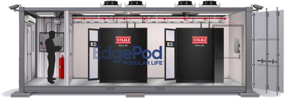 Two Micro Dc's - Edge Computing (1024x391), Png Download