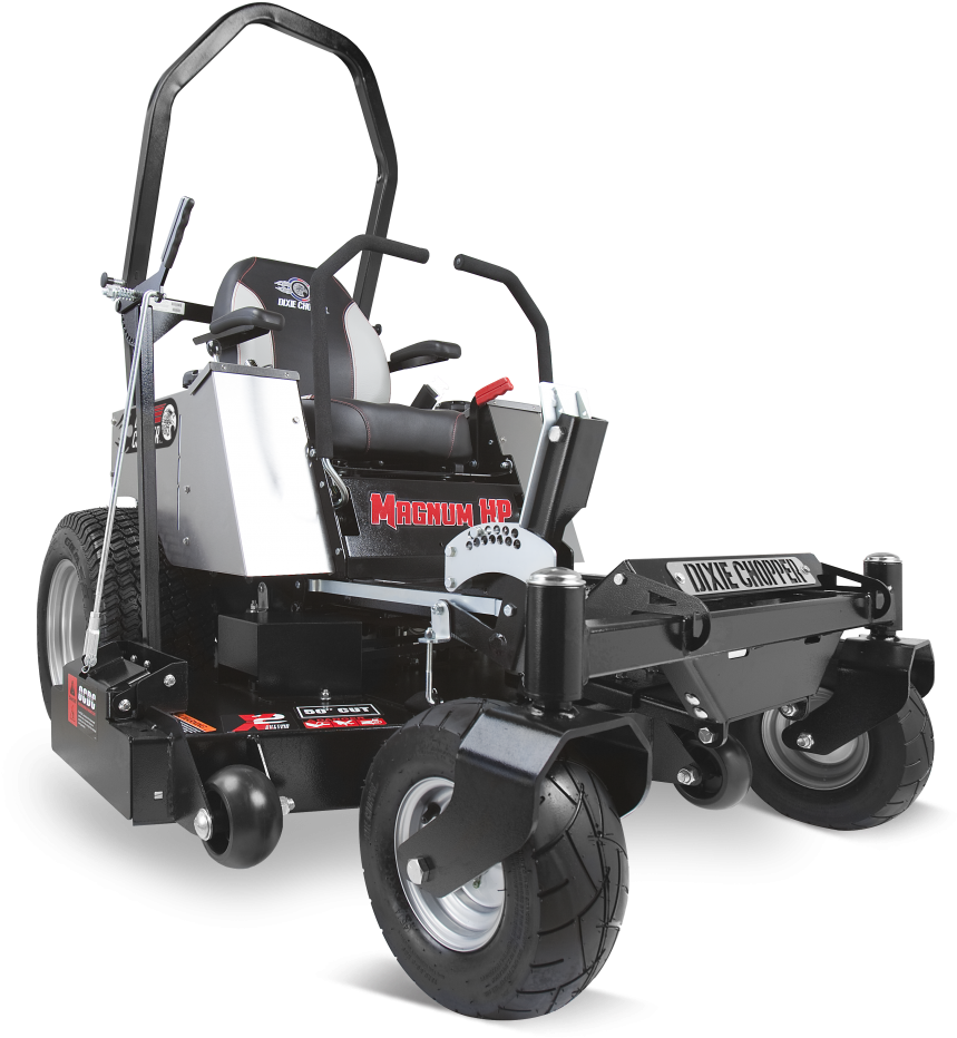 Dixie Chopper, Magnum, Kawasaki, Zero Turn Mower - Dixie Chopper Magnum Hp (1000x1035), Png Download