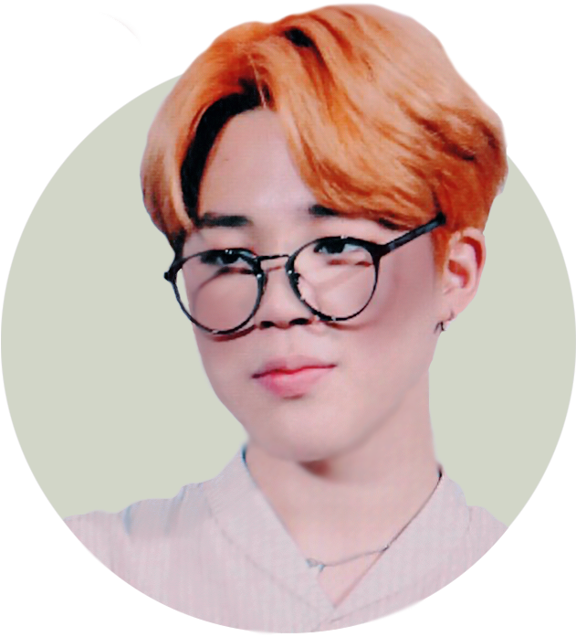 All About That Kpop - Jimin Png Transparent Background (718x718), Png Download