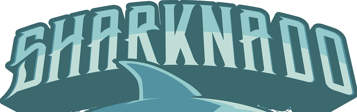 Rough Sketches - Sharknado (1200x378), Png Download