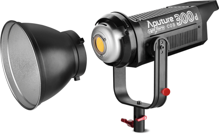 Although Light Storm D3000 Is Comparable To A 2,000w - Aputure 300d (745x459), Png Download
