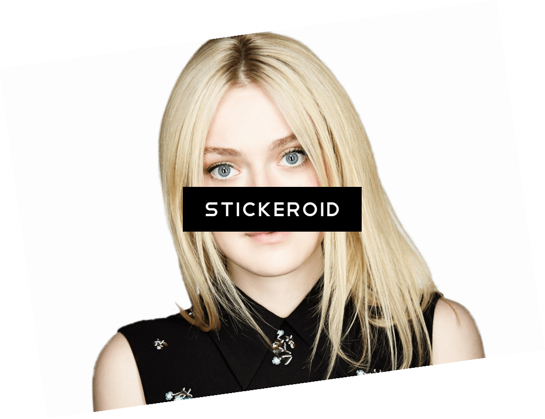 Dakota Fanning (1097x843), Png Download