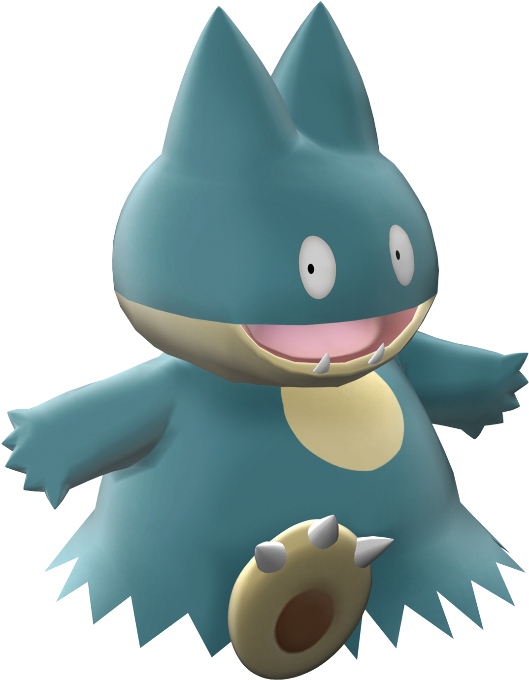 446munchlax Pokemon Battle Revolution (1728x1440), Png Download