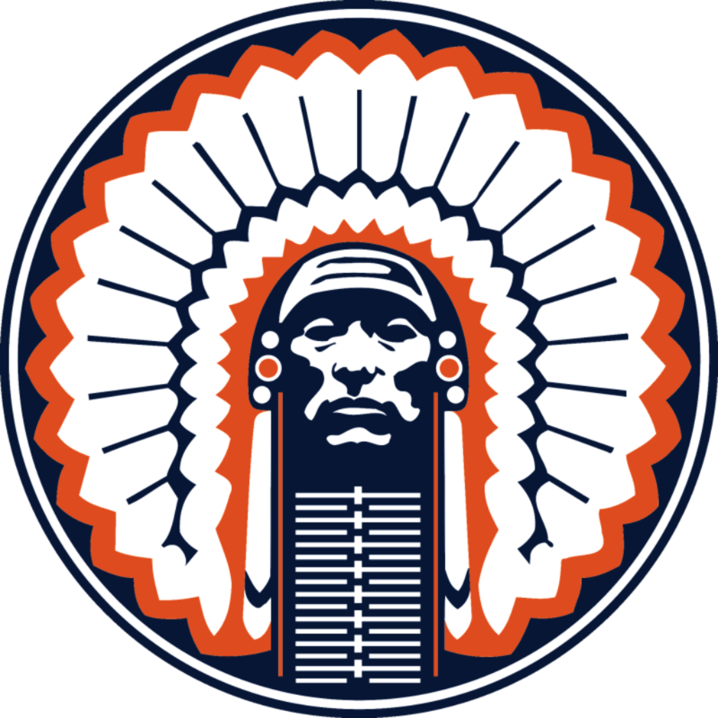 Chief Illiniwek - Chief Illiniwek Magnet (800x800), Png Download