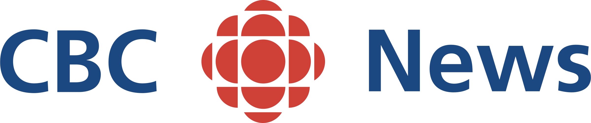 Cbc News Logo Png Transparent - Cbc News (2400x502), Png Download