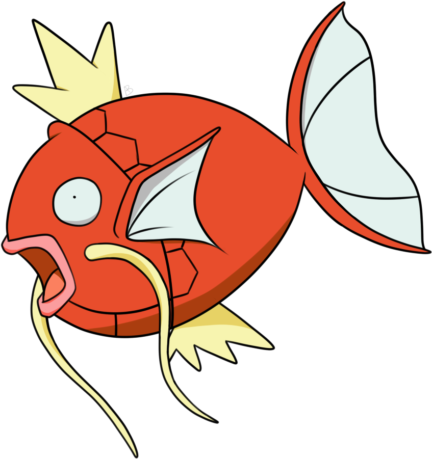 Download Magikarp Illustration Full Size PNG Image PNGkit
