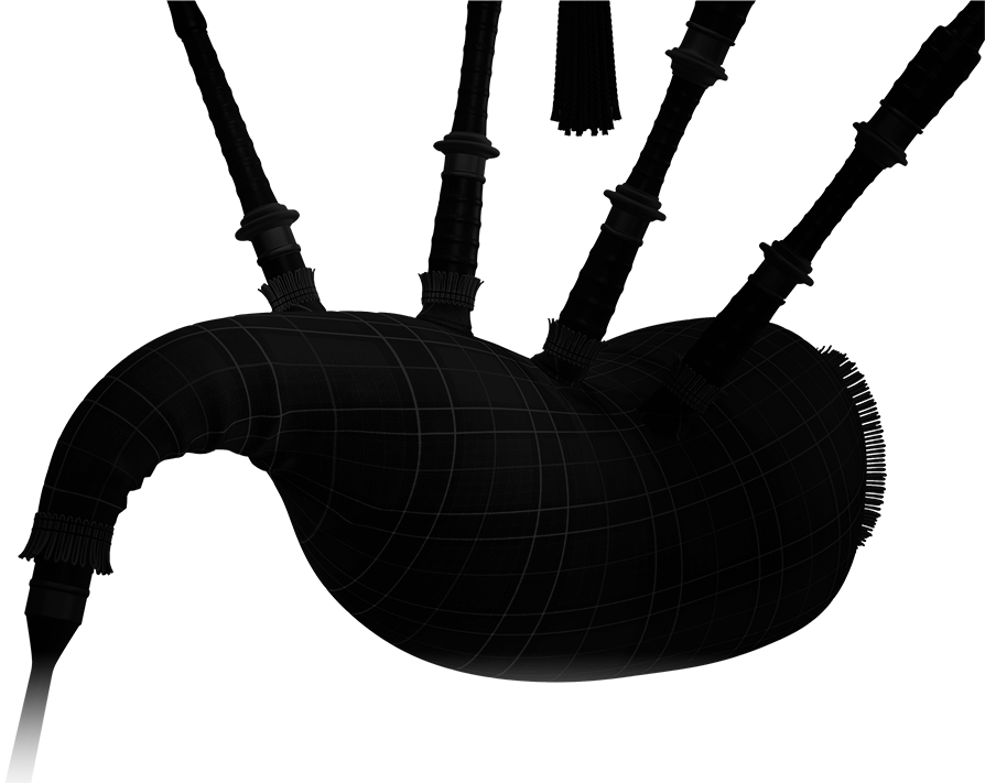 Bagpipe Tuition - Musical Instrument (894x711), Png Download