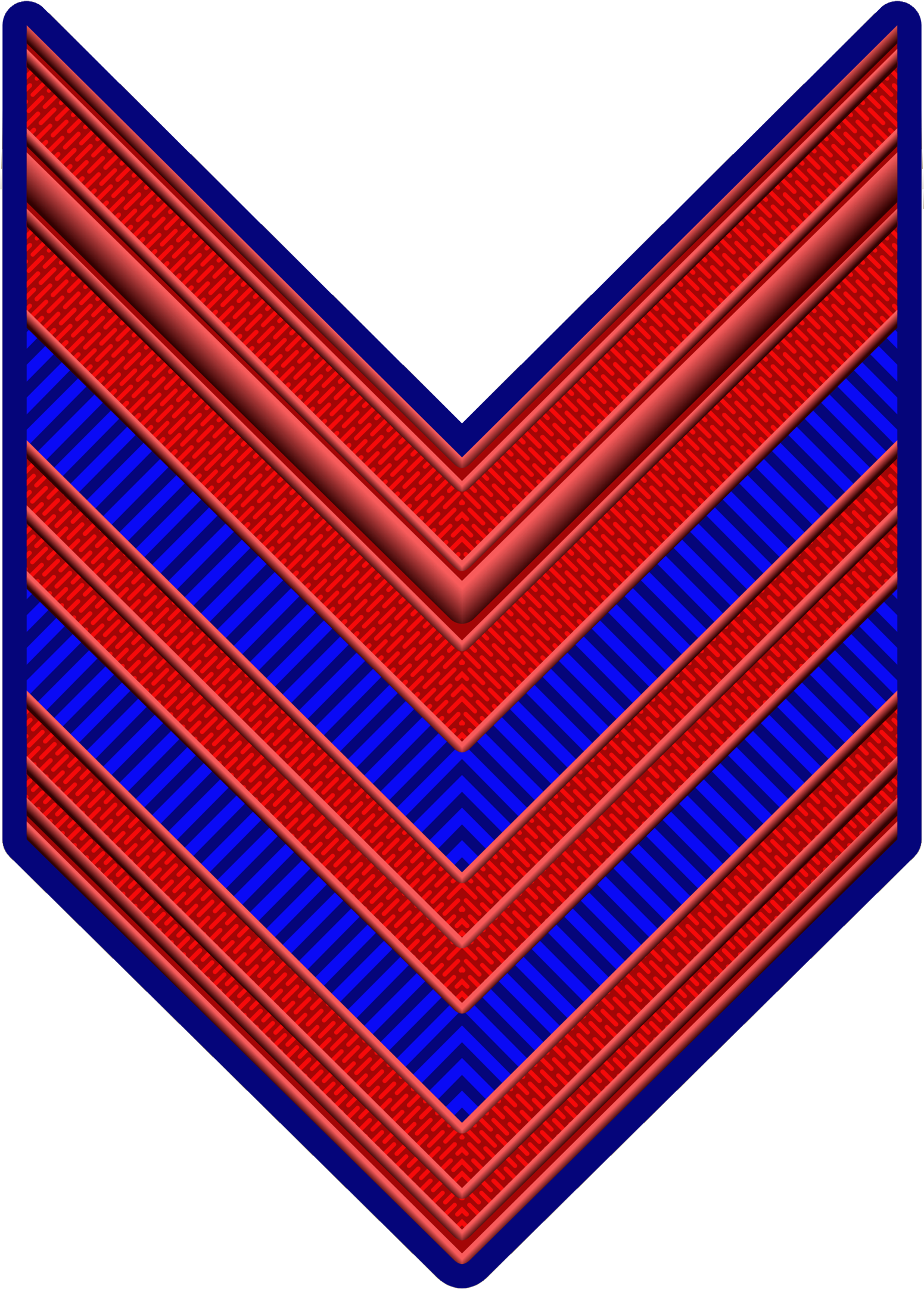Rank Insignia Of Caporale Maggiore Paracadutista Of - Grado Caporal Maggiore Paracadutista (1600x2200), Png Download