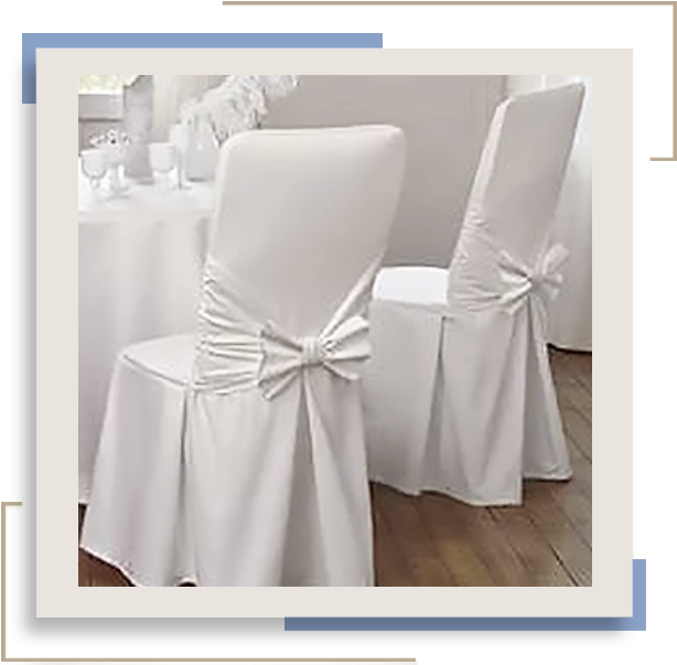 Fundas Para Silla Sabanas Para Hotel Ropa De Cama Mexico - Forros Para Sillas De Plastico (732x705), Png Download